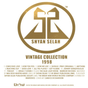 Shyan Selah Vintage Collection Album